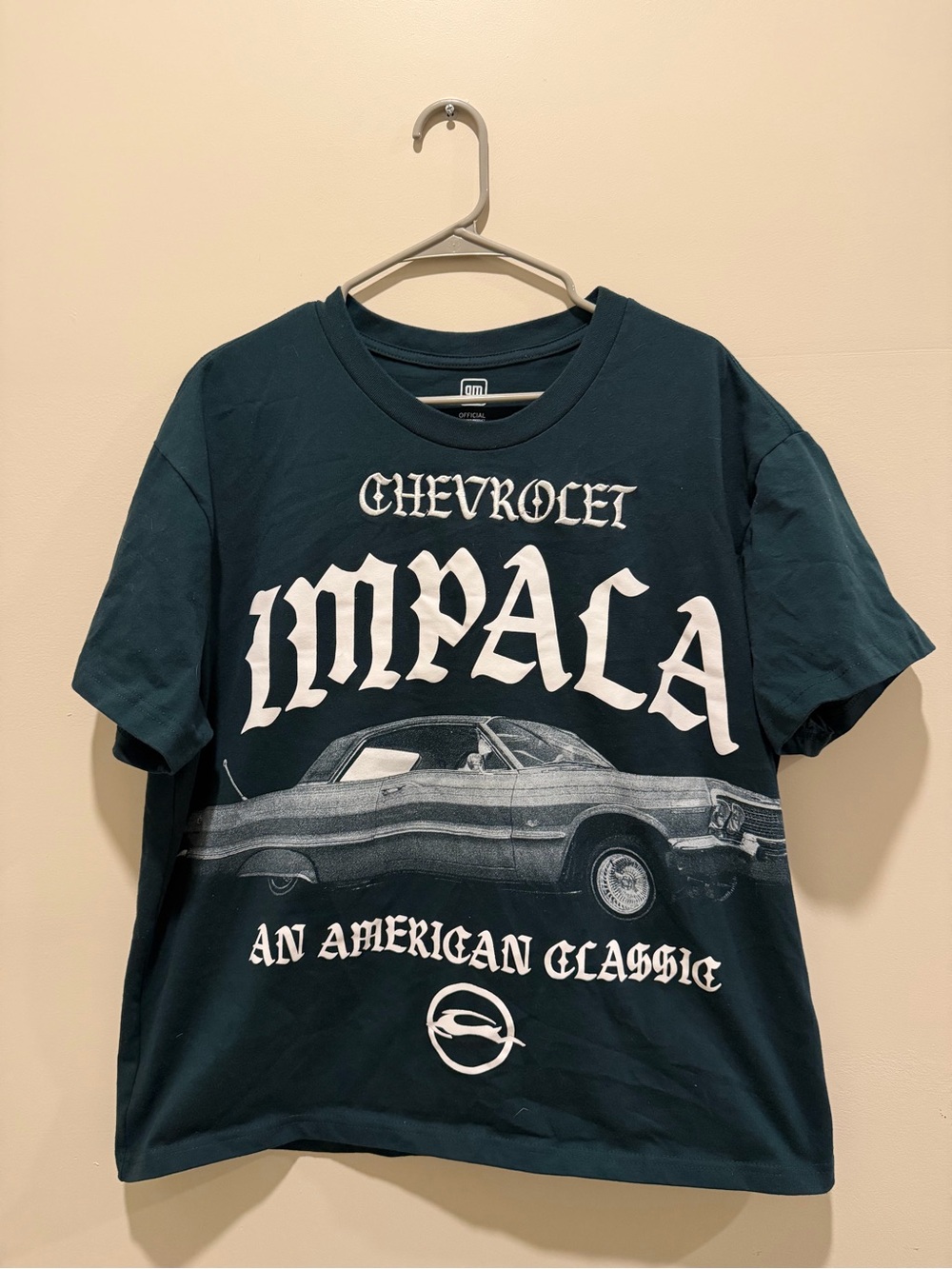 Chevrolet Impala Graphic T-Shirt Men’s XL GM Lowrider Car Tee